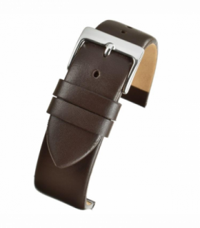 Brown Calf Leather Watch Strap 6mm