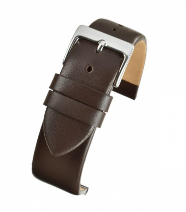 Brown Calf Leather Watch Strap 6mm