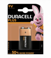 Duracell Plus 9V Alkaline Batteries