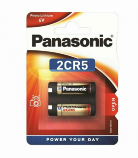 Panasonic 2CR5 Lithium 6.0v Battery