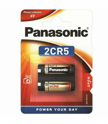 Panasonic 2CR5 Lithium 6.0v Battery