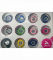 POLIT Childrens Disco Boys & Girls Digital watch in Tin, assorted stlyes and colours CW-0025 Box Of 12