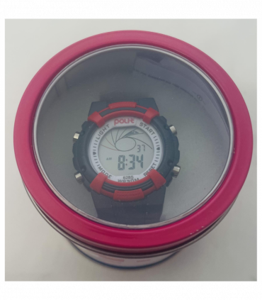POLIT Childrens Disco Boys & Girls Digital watch in Tin, assorted stlyes and colours CW-0025 Box Of 12