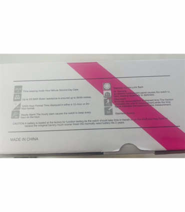 POLIT Childrens Disco Boys & Girls Digital watch in Tin, assorted stlyes and colours CW-0025 Box Of 12