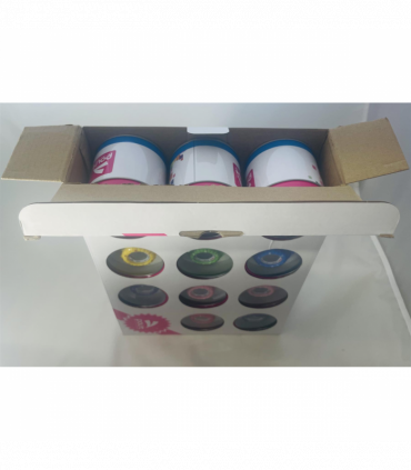 POLIT Childrens Disco Boys & Girls Digital watch in Tin, assorted stlyes and colours CW-0025 Box Of 12