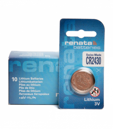 Renata CR2430 Lithium Watch Battery (1PC)