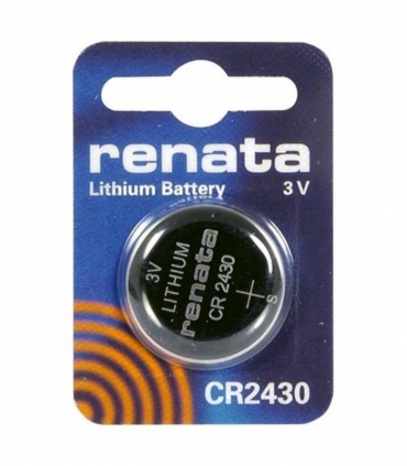 Renata CR2430 Lithium Watch Battery (1PC)