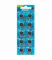 Vinnic L1142 AG12 Watch Battery Card of 10