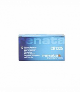 Renata CR1225 Lithium Watch Batteries (10 Pack)