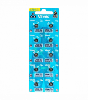 Vinnic L626 AG4 Watch Battery Card of 10