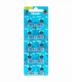 Vinnic L626 AG4 Watch Battery Card of 10