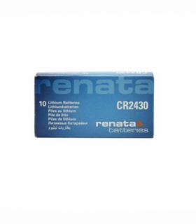 Renata CR2430 Lithium Watch Batteries (10 Pack)