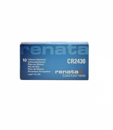 Renata CR2430 Lithium Watch Batteries (10 Pack)