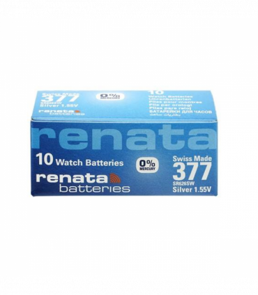 RENATA SP 377 Renata Watch Battery Pack Of 40