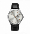 Sekonda Men's Fashion Day Date Leather Strap Watch - 1686