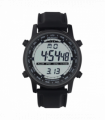 Henley Mens Digital Black Dial Rubber Strap Watch Black HDG038.3