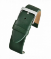 Green Calf Leather Watch Strap 22mm