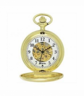 Boxx Double Hunter Gilt Pocket Watches M5103.02