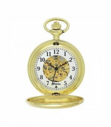 Boxx Double Hunter Gilt Pocket Watches M5103.02