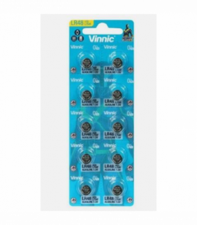 Vinnic L754 AG5 Watch Battery Card of 10