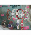 Kahuna x 20Mixed Watch  - CLEARANCE NEEDS RE-BATTERY