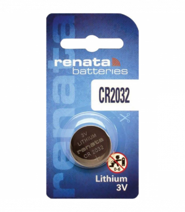 Renata CR2032 Lithium Watch Battery (1PC)
