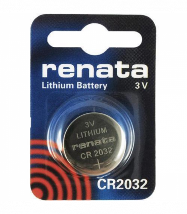 Renata CR2032 Lithium Watch Battery (1PC)