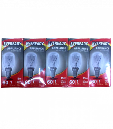 Eveready Pigmy Bulb 60lm 15w SES Clear Warm White