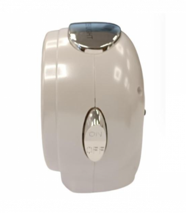 Acctim Eden Non Ticking Sweep Crescendo Alarm Clock in White - 16522