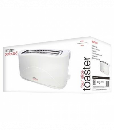 Kitchen Perfected 4 slice toaster White E2112WH