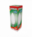 Eveready S14324 LED Candle Bulb 40w E27 (ES) 470lm 4.9W Cool White (Pack of 5)