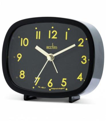 Acctim Hilda Retro sweep Alarm Clock 15900