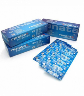 RENATA MP 379 SR521SW Watch Batteries Blister Pack 100 Swiss Made
