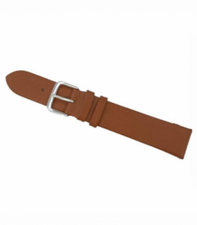 Genuine Brown Leather Watch Straps size 18mm