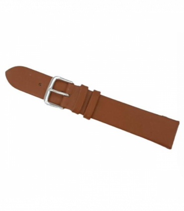 Genuine Brown Leather Watch Straps size 18mm