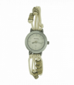 Kahuna Ladies White dial with Fabric Strap Friendship Watch AKLF-0005L  - CLEARANCE NEEDS RE-BATTERY