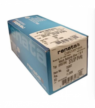 RENATA SP 379 Watch Batteries Pack of 100