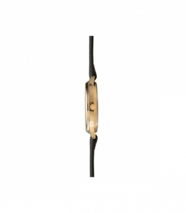 Sekonda Mens Basic White Dial With Black Leather Strap Watch 1854