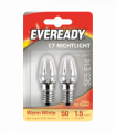 Eveready S1067 Night Bulb E14 (SES) 50lm 7W Warm White