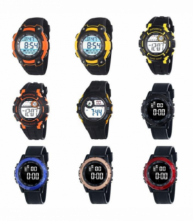 Ravel Mens 3ATM Digital Sports Watch RDG.14
