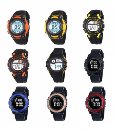 Ravel Mens 3ATM Digital Sports Watch RDG.14