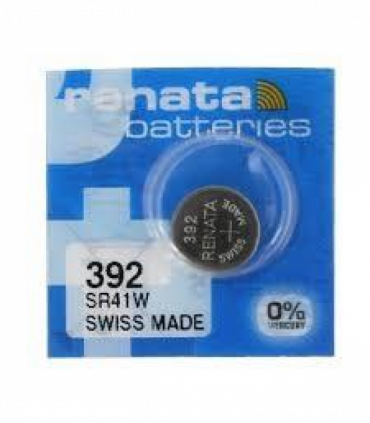 RENATA SP 392 Watch Batteries Pack of 10