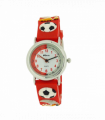 Ravel Children 3D Cartoon Time Teacher Watch Football Red R1513.32R