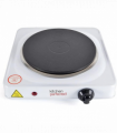 KitchenPerfected 1500W Stainless Steel Single Hotplate