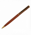 Imperial Wood Dark Brown Gold Trim Stylist Pen IMP316R