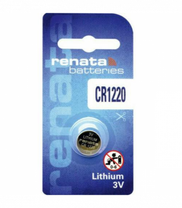 Renata Lithium Watch Battery CR1220