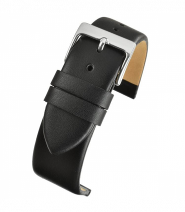 Black Calf Watch Strap 20mm