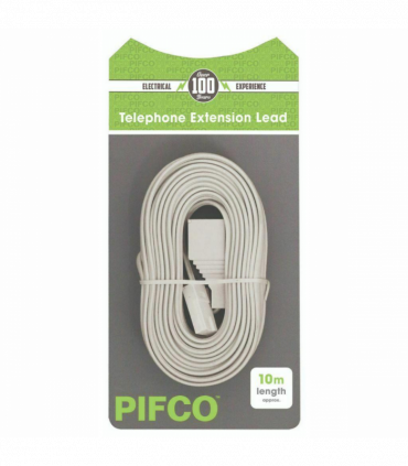 Pifco 15m Telephone Extension Lead