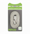 Pifco 15m Telephone Extension Lead