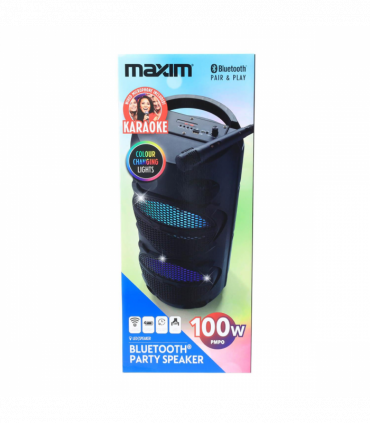Intempo Maxim Bluetooth LED Party Speaker
